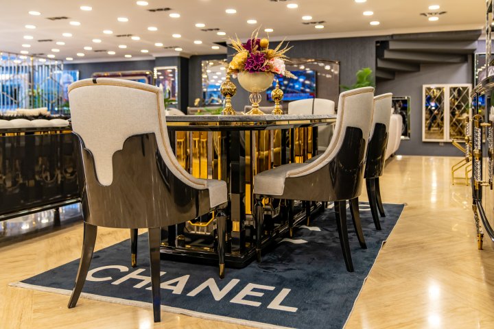 Luxury  Dining Room Set 8 | Dumanlar Mobilya