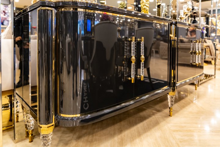 Luxury TV Unit  3 | Dumanlar Mobilya