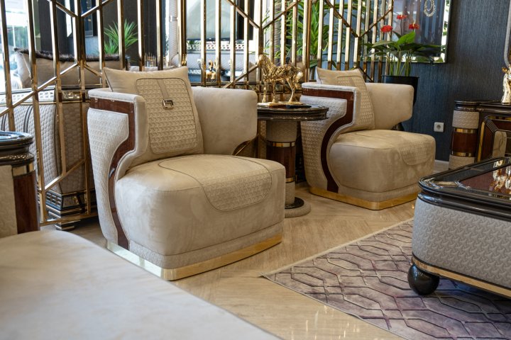 Luxury Sofa Set 3 | Dumanlar Mobilya