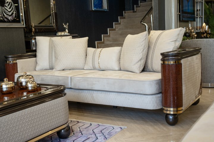 Luxury Sofa Set 3 | Dumanlar Mobilya