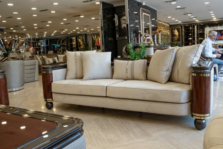 Luxury Sofa Set 3 | Dumanlar Mobilya