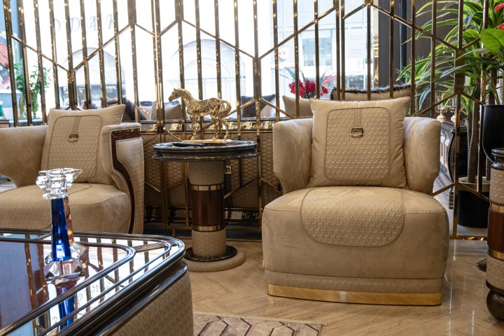 Luxury Sofa Set 3 | Dumanlar Mobilya