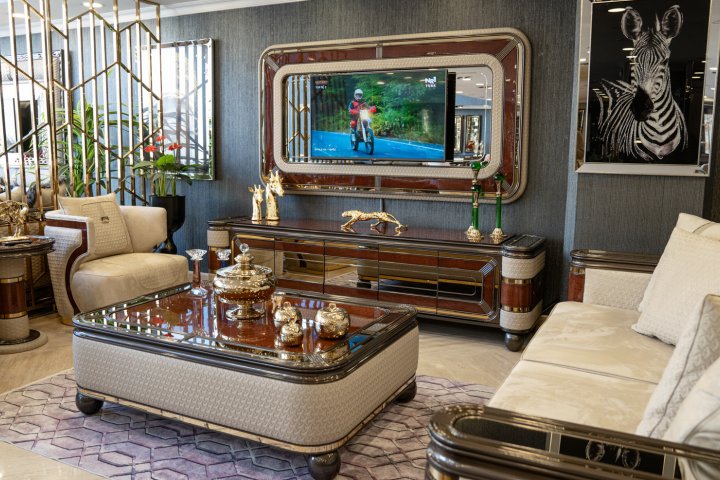 Luxury Sofa Set 3 