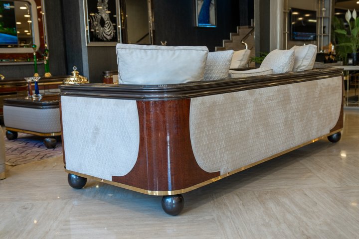 Luxury Sofa Set 3 | Dumanlar Mobilya
