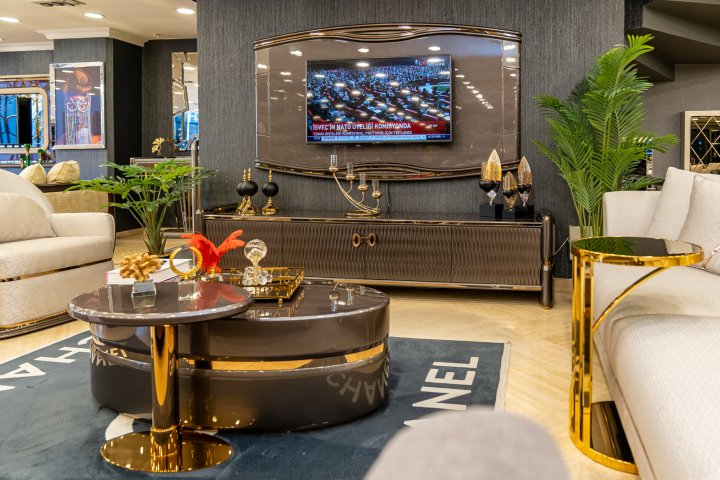 Luxury  Tv Ünitesi  1 | Dumanlar Mobilya