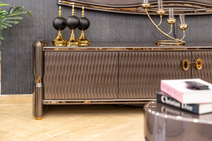 Luxury TV Unit  1 | Dumanlar Mobilya