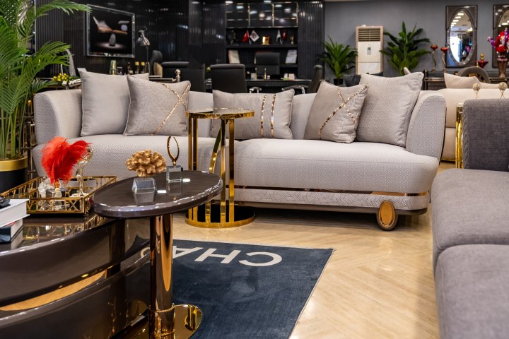 Luxury Sofa Set 1 | Dumanlar Mobilya