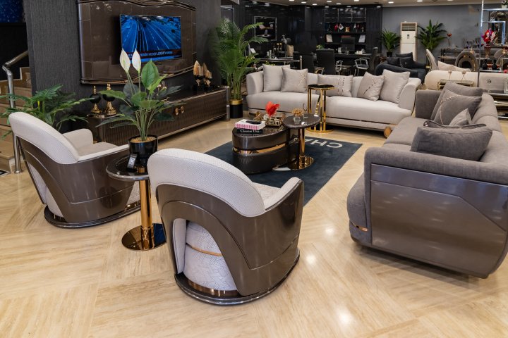 Luxury Sofa Set 1 | Dumanlar Mobilya