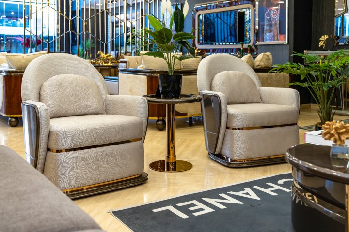 Luxury Sofa Set 1 | Dumanlar Mobilya