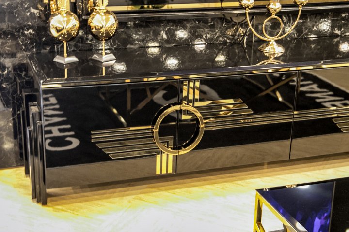Luxury TV Unit 7 | Dumanlar Mobilya