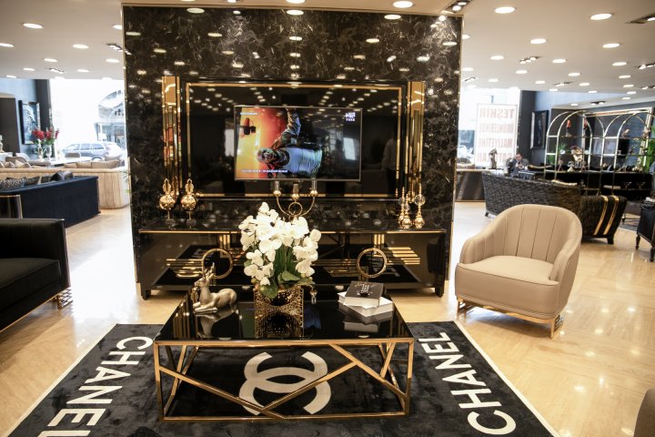 Luxury TV Unit 7 | Dumanlar Mobilya