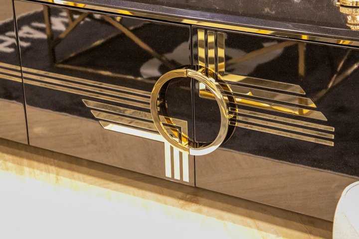 Luxury TV Unit 7 | Dumanlar Mobilya