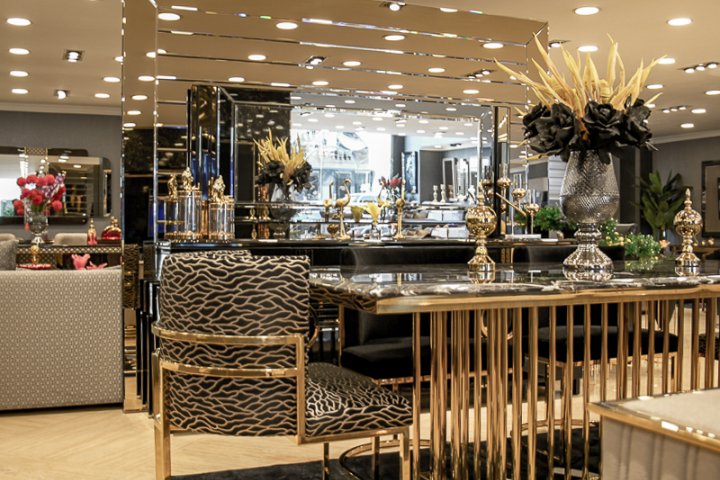 Luxury Dining Room Set 1 | Dumanlar Mobilya