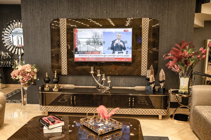 Luxury TV Unit 8 | Dumanlar Mobilya