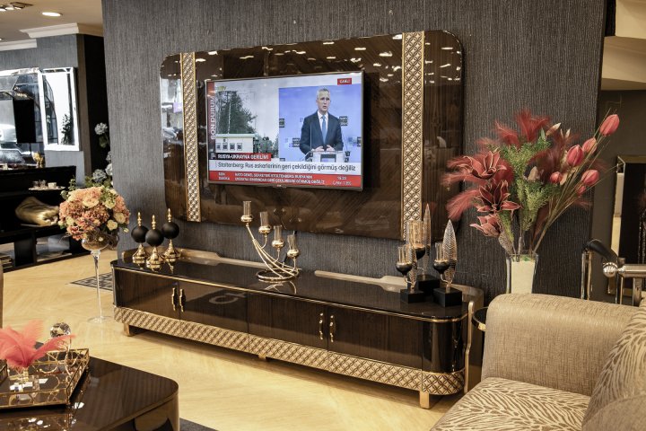 Luxury Tv  Ünitesi 8 | Dumanlar Mobilya