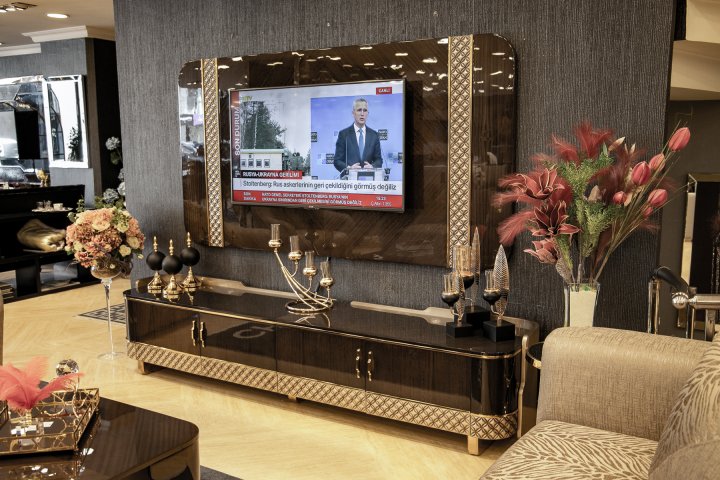 Luxury TV Unit 8 