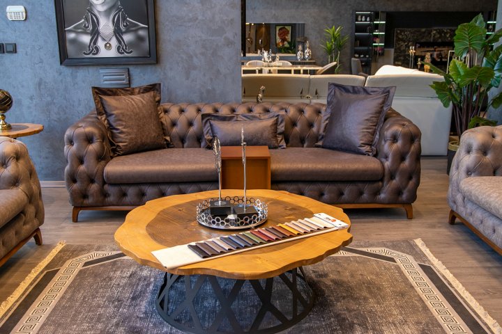 Modern Sofa Set 6 