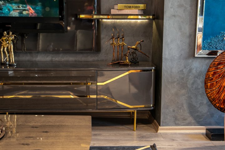  Modern tv Unit 9 | Dumanlar Mobilya