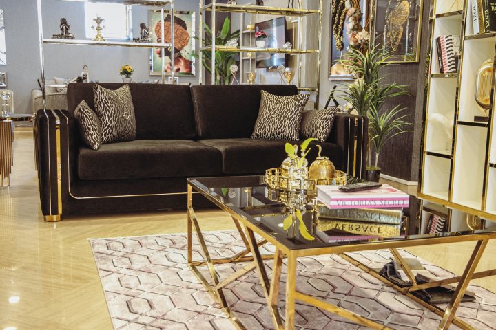 Luxury Sofa Set  8 | Dumanlar Mobilya