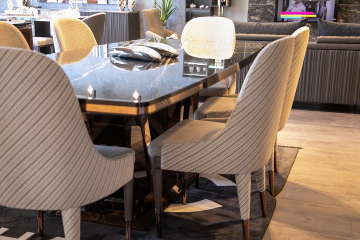 Modern Dining Room Set 5 | Dumanlar Mobilya