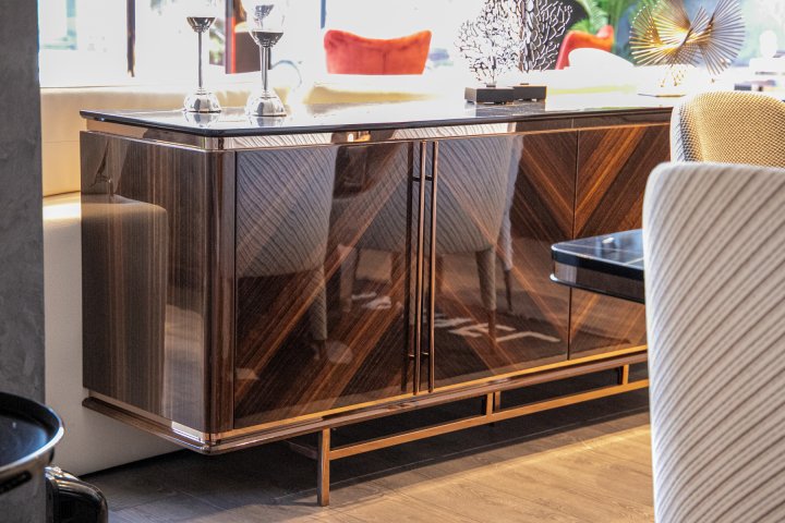 Modern Dining Room Set 5 | Dumanlar Mobilya