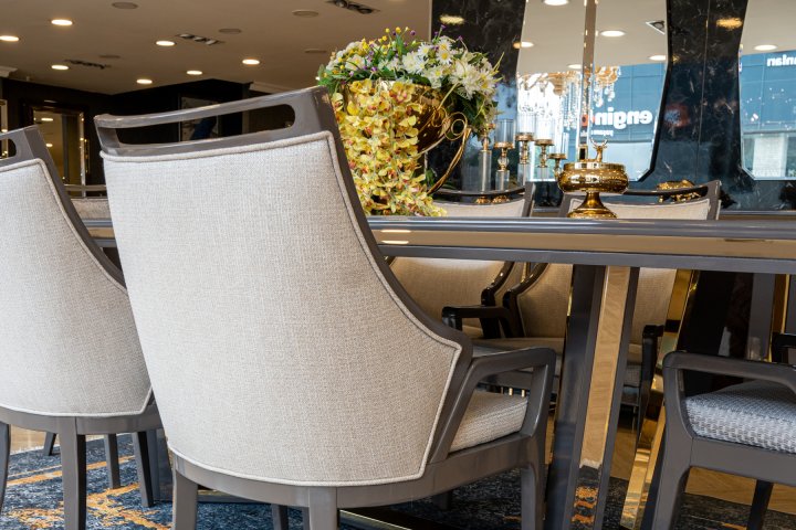 Luxury Dining Room Set 6 | Dumanlar Mobilya