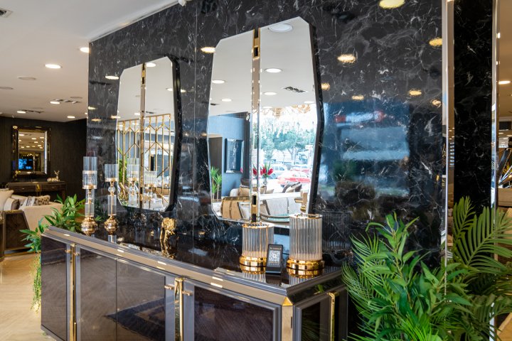 Luxury Dining Room Set 6 | Dumanlar Mobilya