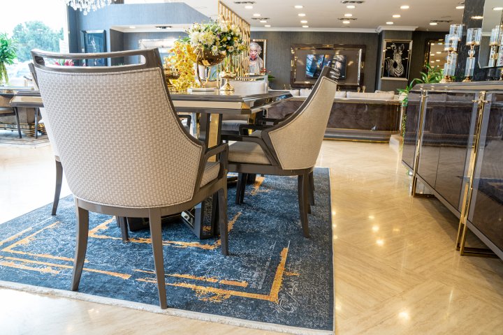 Luxury Dining Room Set 6 | Dumanlar Mobilya
