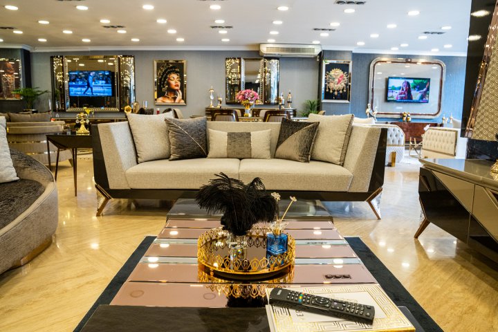 Luxury Sofa Set 4 | Dumanlar Mobilya