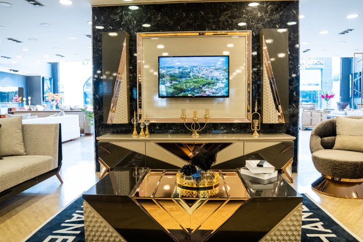 Luxury  Tv Ünitesi 5 | Dumanlar Mobilya