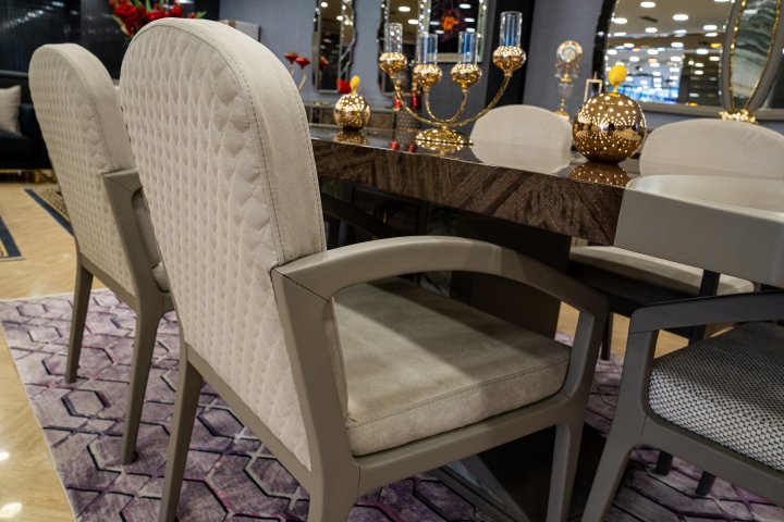 Luxury Dining Room Set 7 | Dumanlar Mobilya