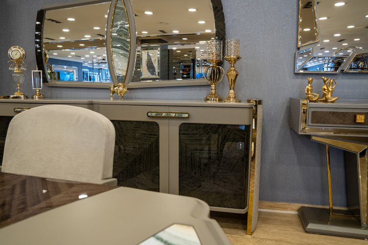 Luxury Dining Room Set 7 | Dumanlar Mobilya