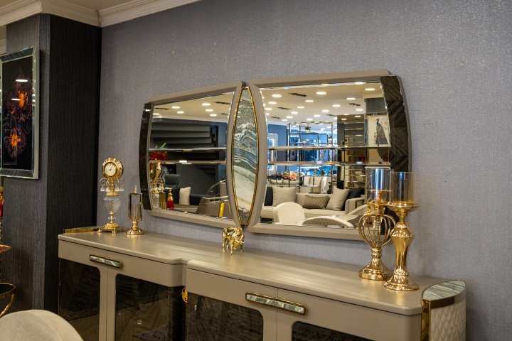 Luxury Dining Room Set 7 | Dumanlar Mobilya