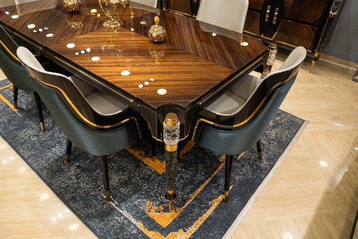 Luxury Dining Room Set 4 | Dumanlar Mobilya