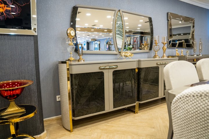 Luxury Dining Room Set 7 | Dumanlar Mobilya