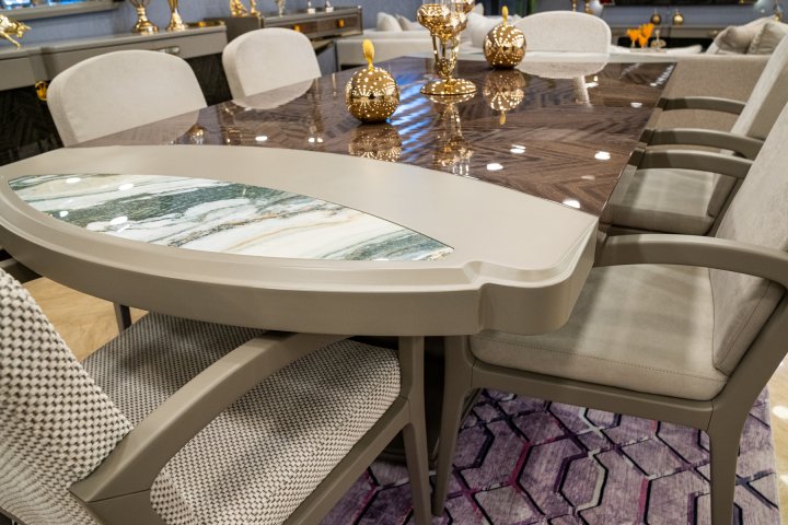 Luxury Dining Room Set 7 | Dumanlar Mobilya