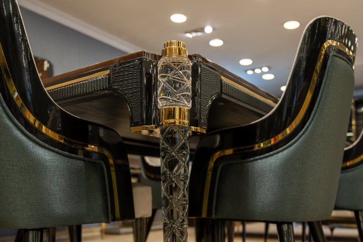 Luxury Dining Room Set 4 | Dumanlar Mobilya