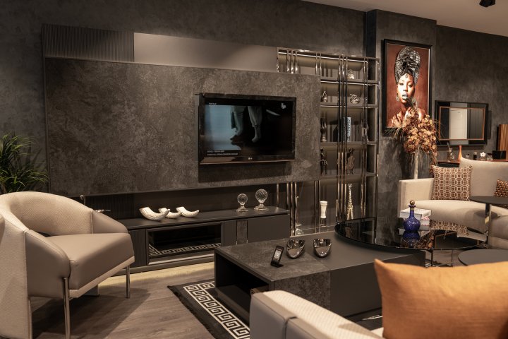 Modern TV Unit 6 | Dumanlar Mobilya