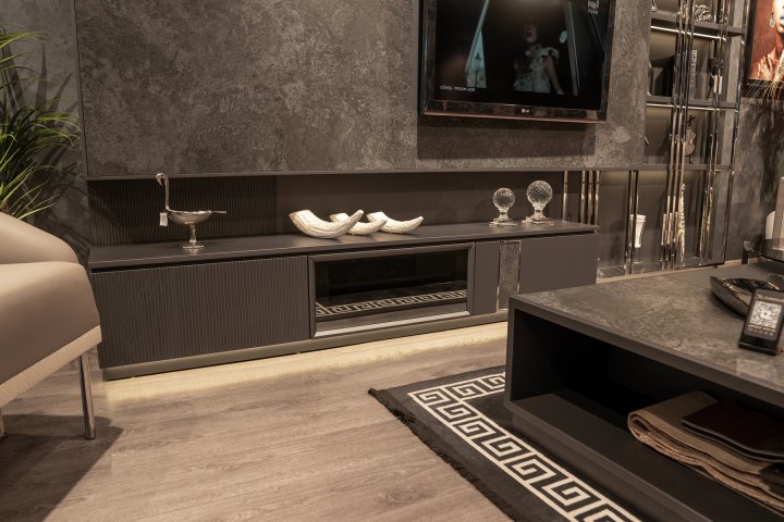 Modern TV Unit 6 | Dumanlar Mobilya