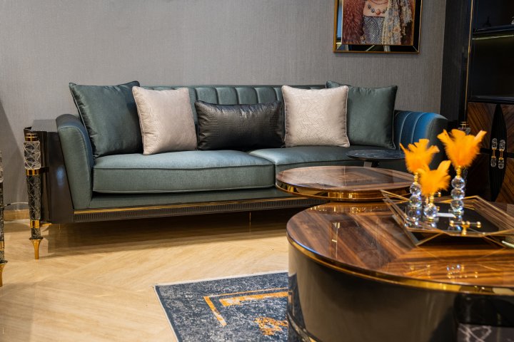 Luxury Sofa Set 7 | Dumanlar Mobilya