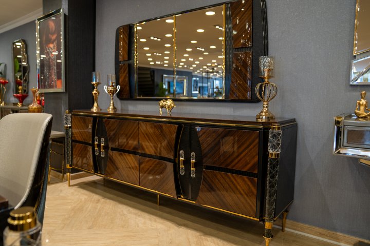 Luxury Dining Room Set 4 | Dumanlar Mobilya