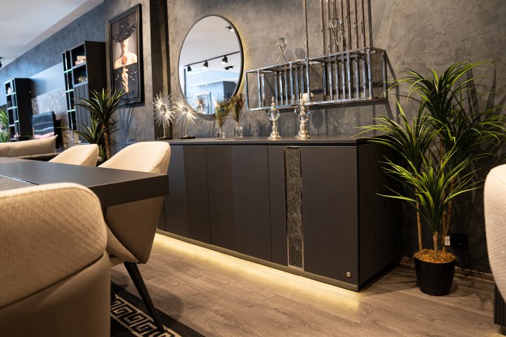 Modern Dining Room Set 7 | Dumanlar Mobilya