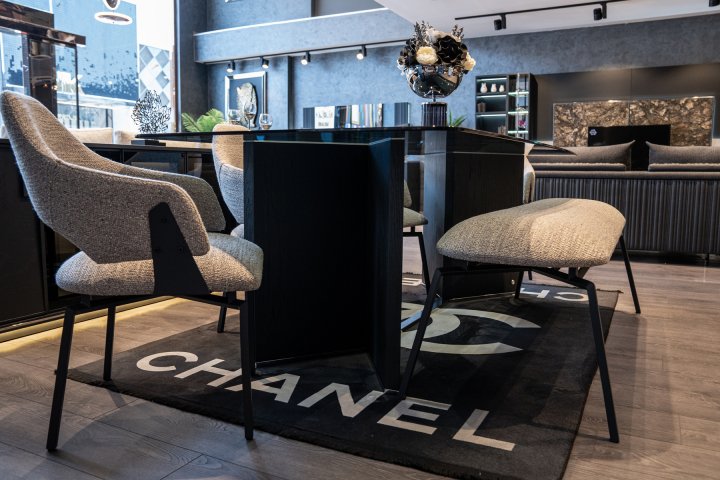 Modern Dining Room Set 8 | Dumanlar Mobilya