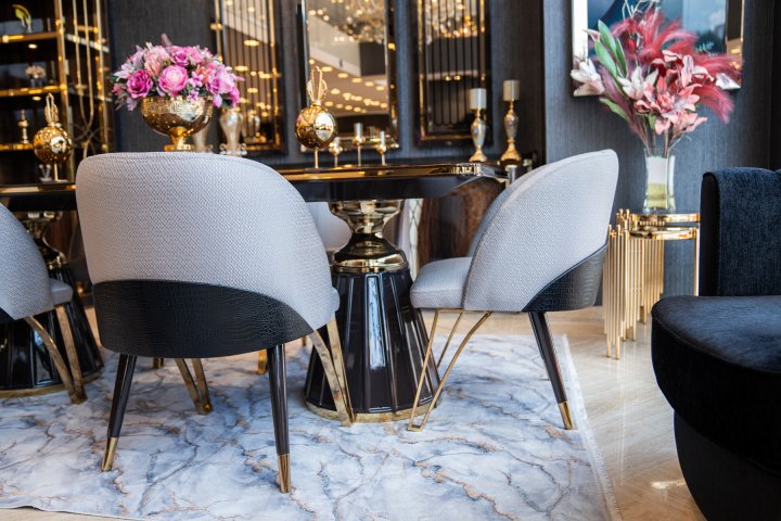 Luxury Dining Room Set 5 | Dumanlar Mobilya
