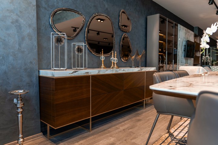 Modern Dining Room Set 2 | Dumanlar Mobilya