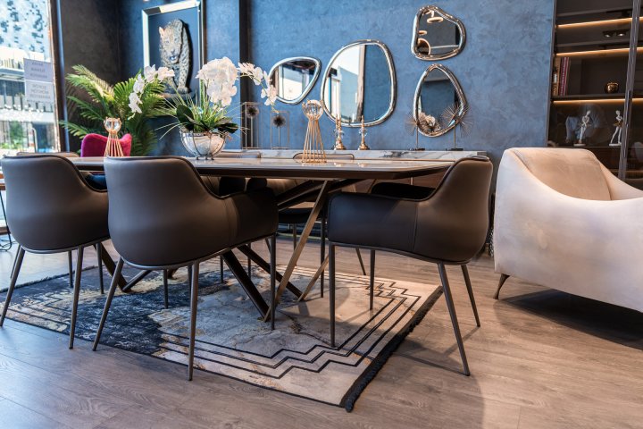 Modern Dining Room Set 2 | Dumanlar Mobilya