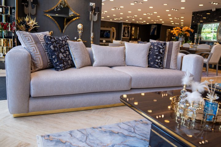 Luxury Sofa Set 6 