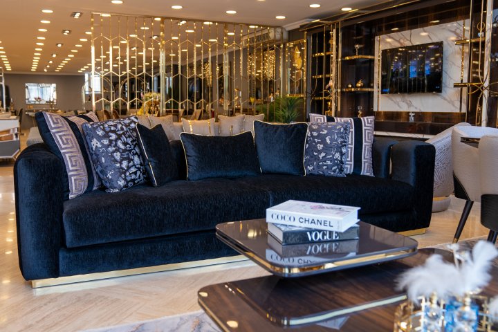 Luxury Sofa Set 6 | Dumanlar Mobilya