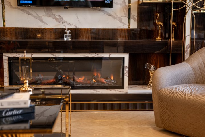 Luxury TV Unit 12 | Dumanlar Mobilya