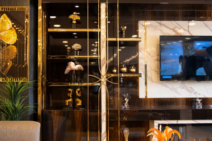 Luxury TV Unit 12 | Dumanlar Mobilya